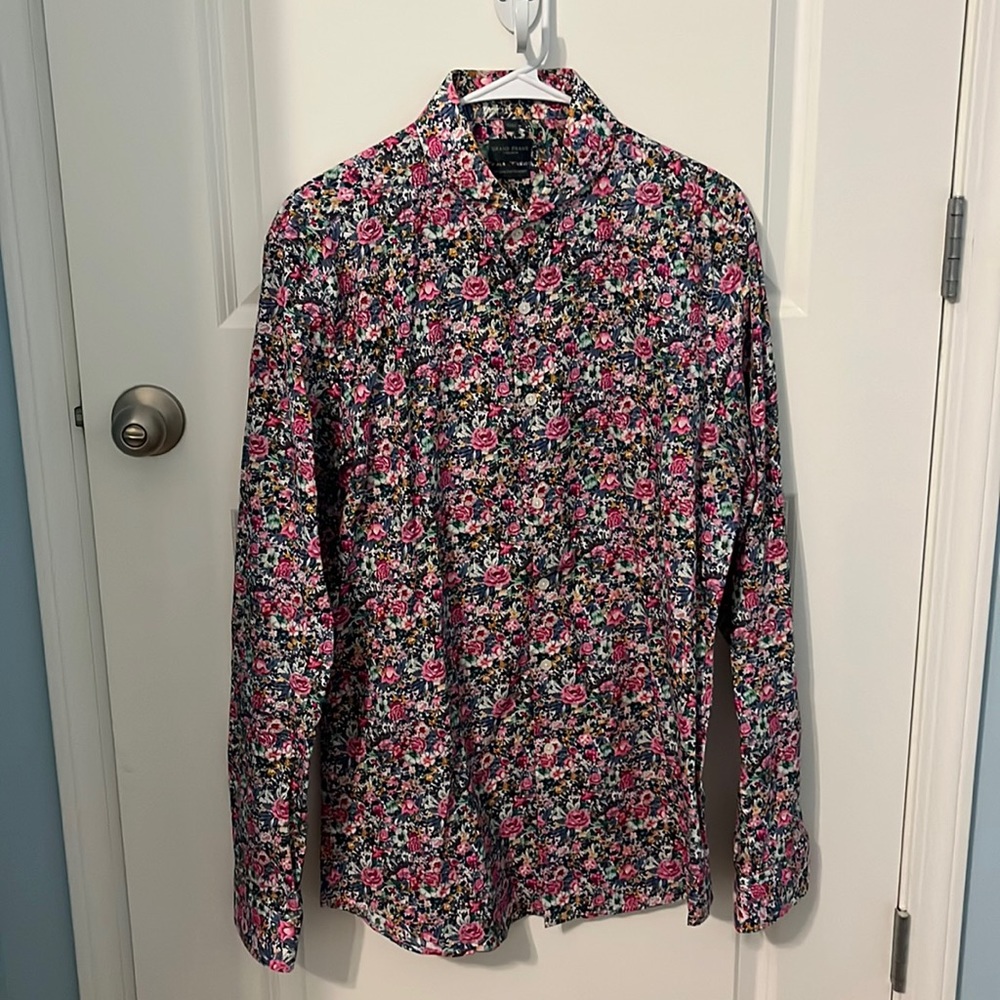 Grand Frank button down long sleeve